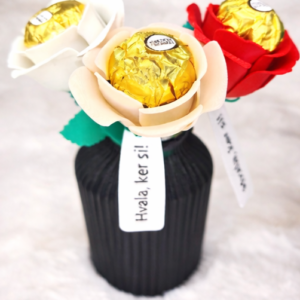 3D tiskana sladka vrtnica